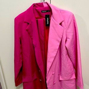 Boo Hoo Blazer Dress